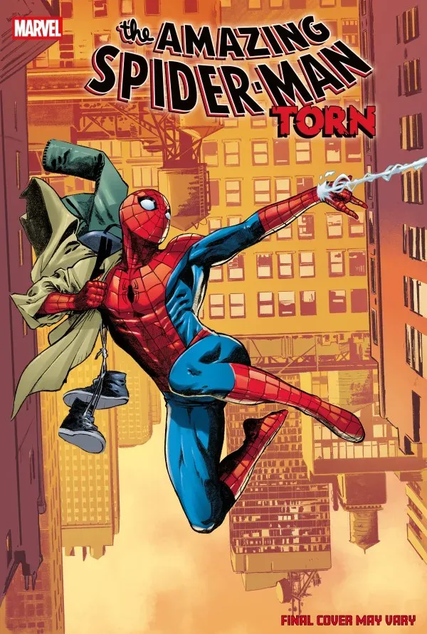 Cover of Amazing Spider-Man: Torn #5