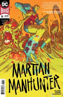 Cover of Martian Manhunter #6