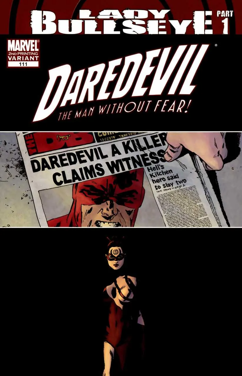 Cover of Daredevil #111