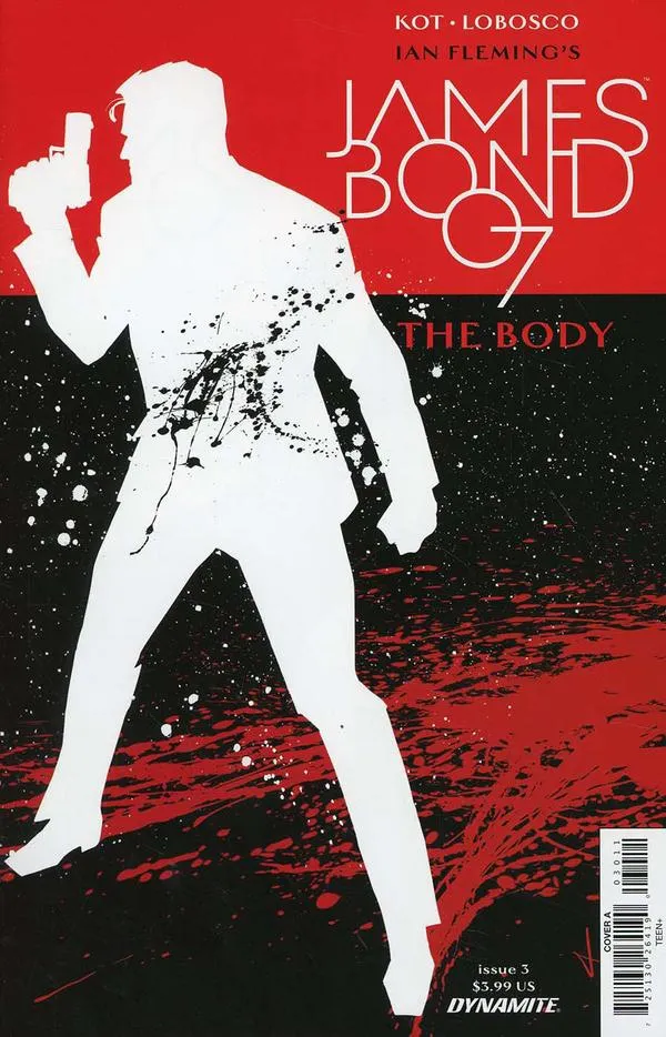 Cover of James Bond: The Body #3