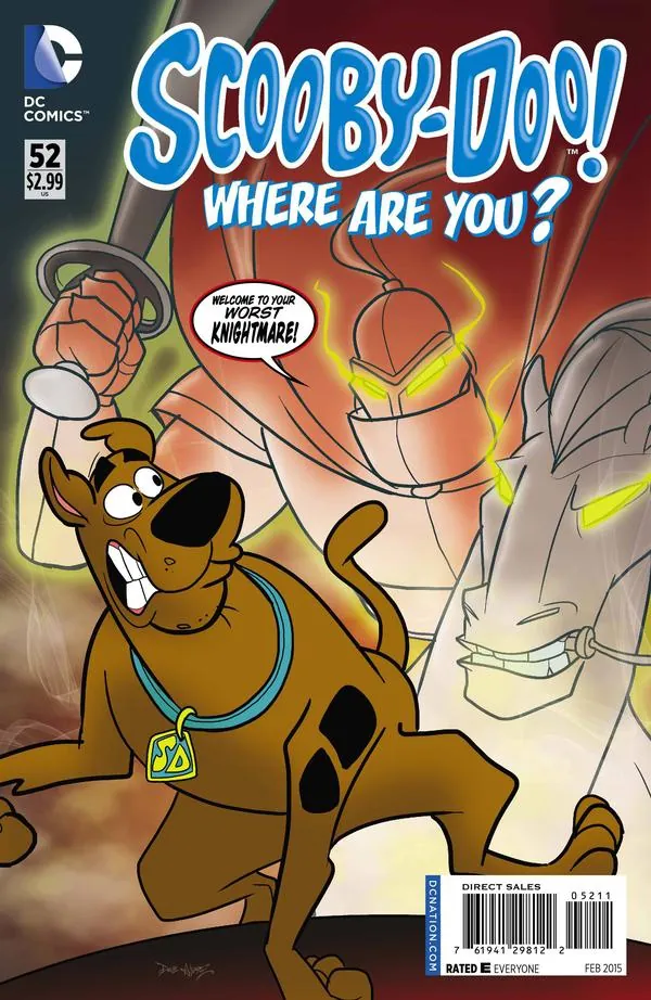 Cover of Scooby-Doo, Where Are You? #52