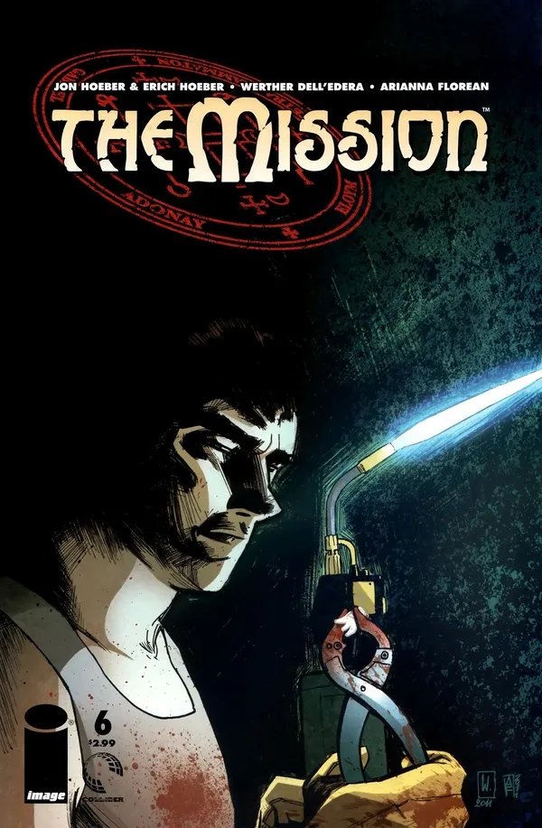 Cover of The Mission #6
