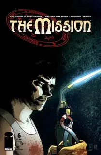 Cover of The Mission #6