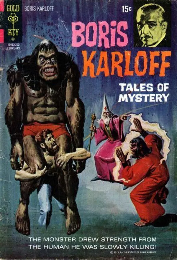 Cover of Boris Karloff Tales of Mystery #39