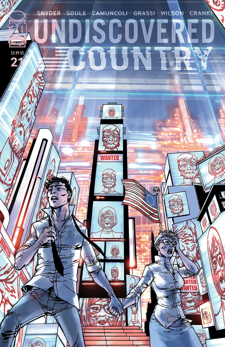 Cover of Undiscovered Country #21