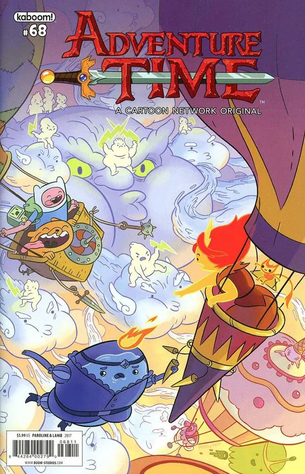 Cover of Adventure Time #68
