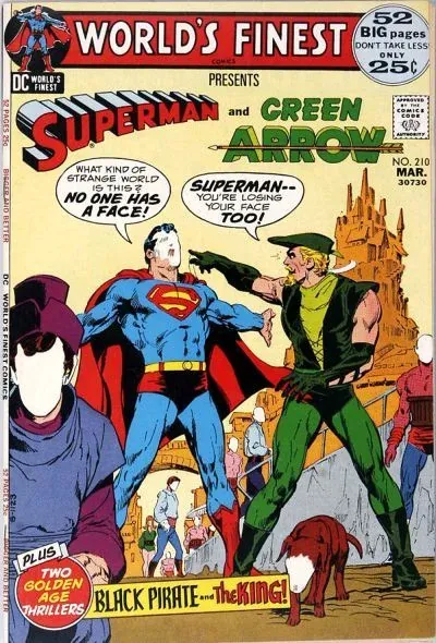 Cover of World's Finest Comics #210