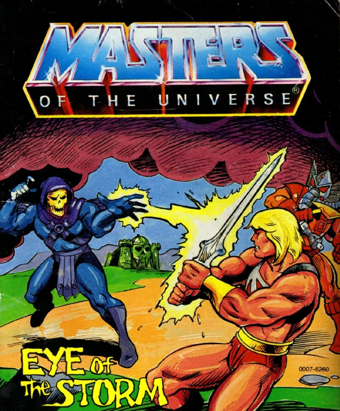Cover of Masters of the Universe: Eye of the Storm #[nn]