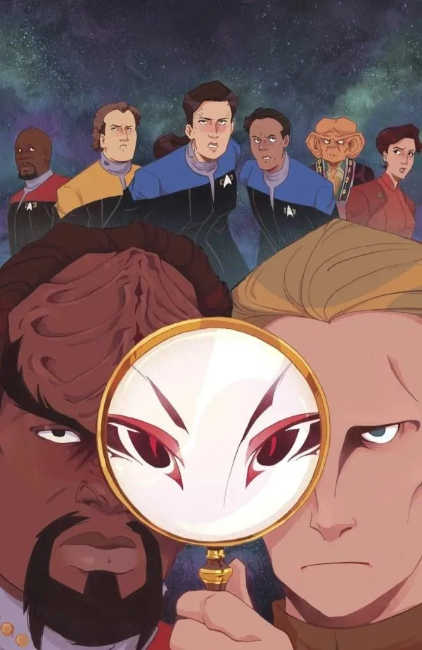 Cover of Star Trek: Holo-ween II #3
