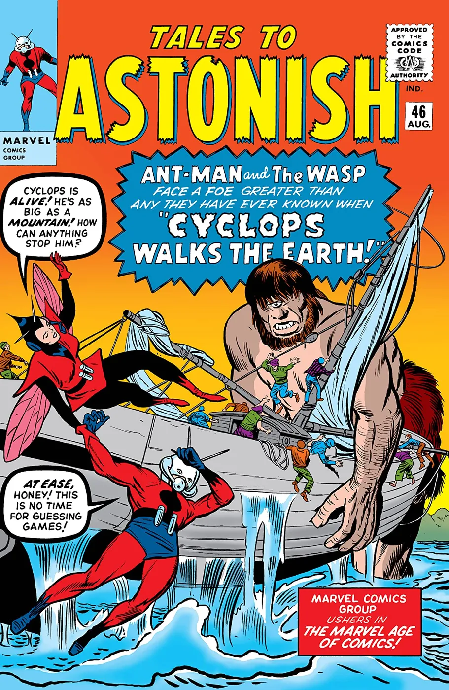 Cover of Tales to Astonish #46