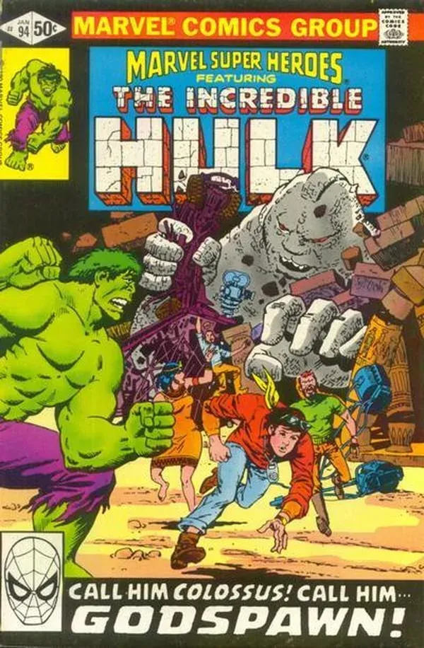 Cover of Marvel Super-Heroes #94