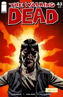Cover of The Walking Dead #43
