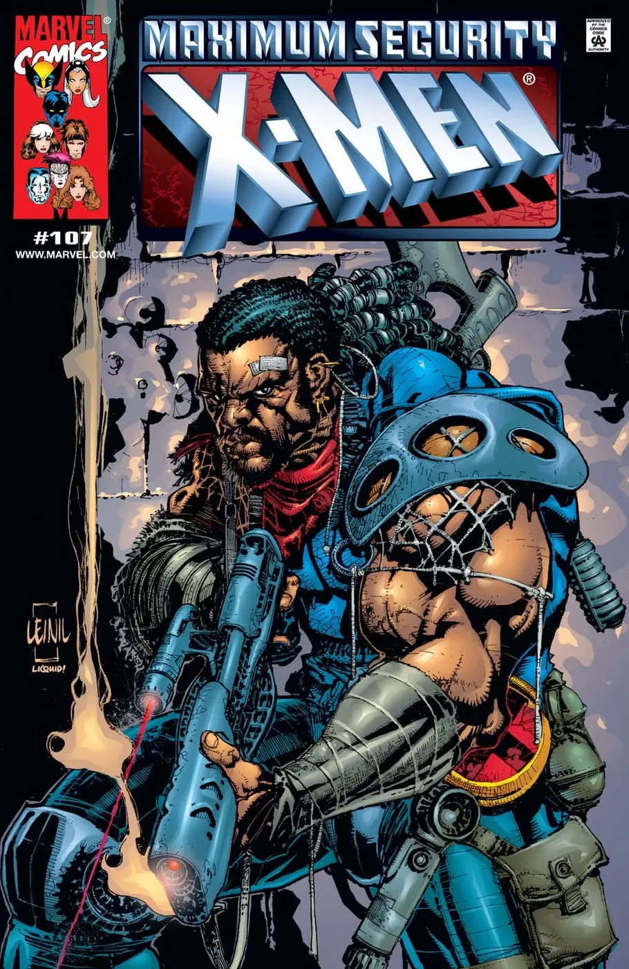 Cover of X-Men #107