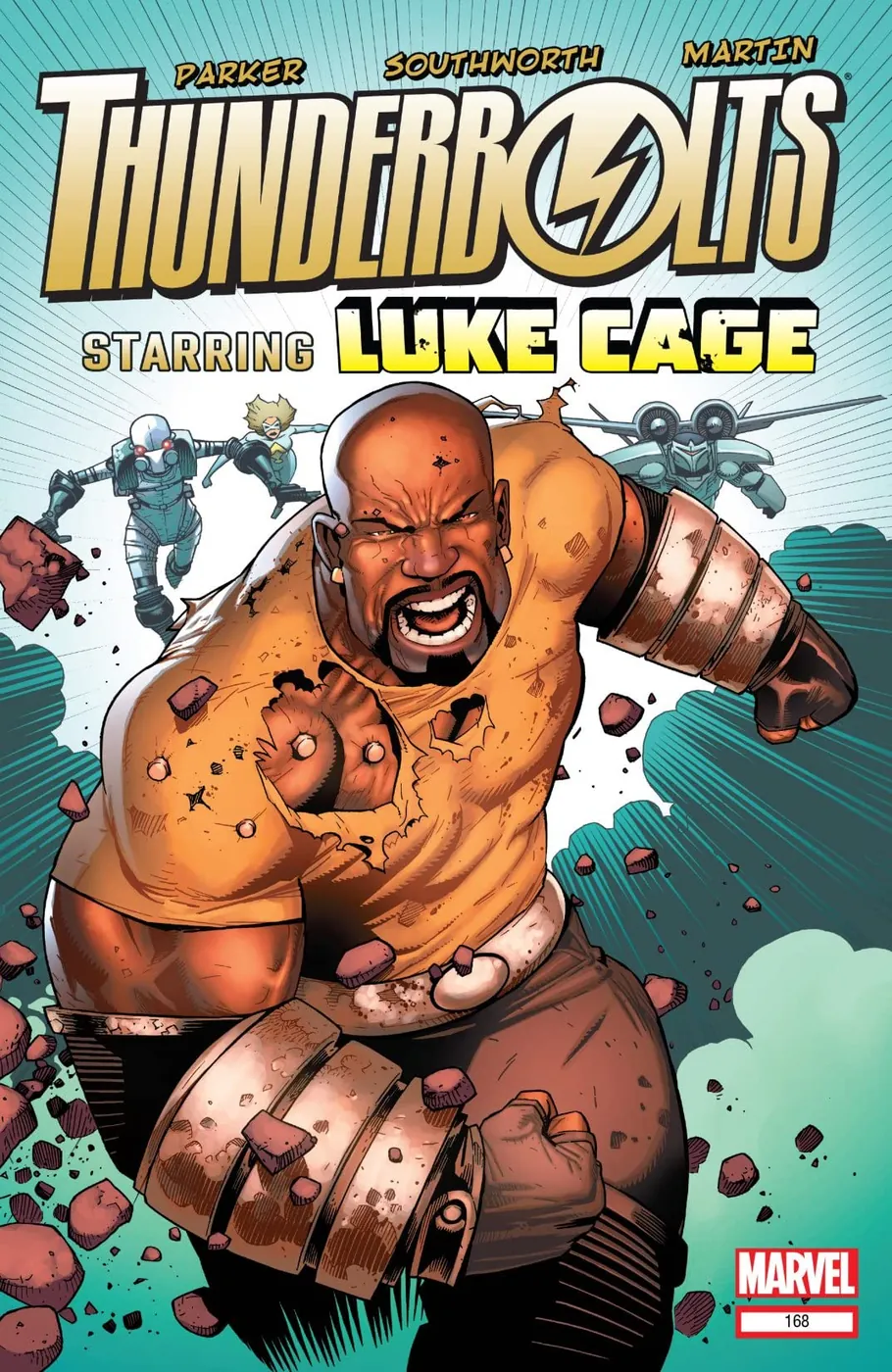 Cover of Thunderbolts #168