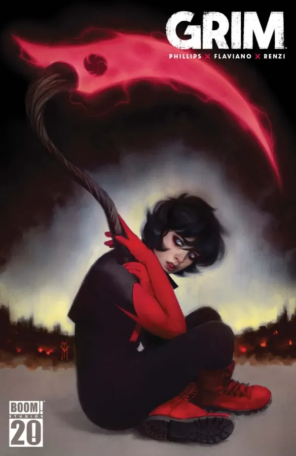 Cover of Grim #22