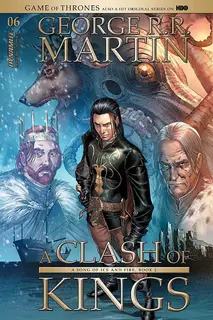 Cover of George R.R. Martin's A Clash of Kings #6