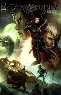 Cover of Carbon Grey #1