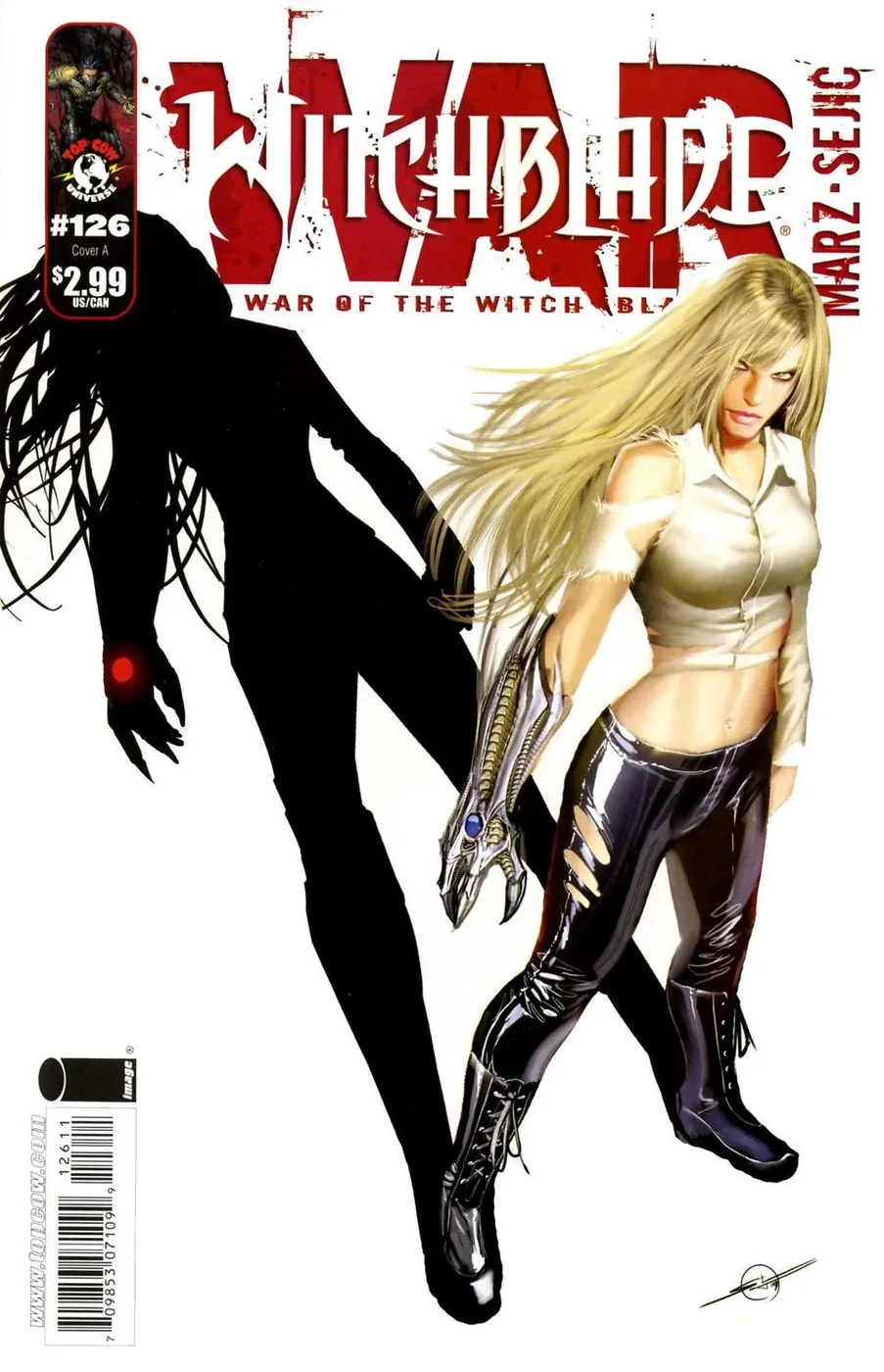 Cover of Witchblade #126