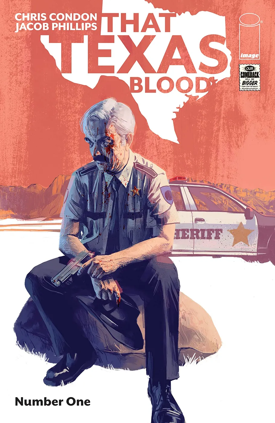 Cover of That Texas Blood #1