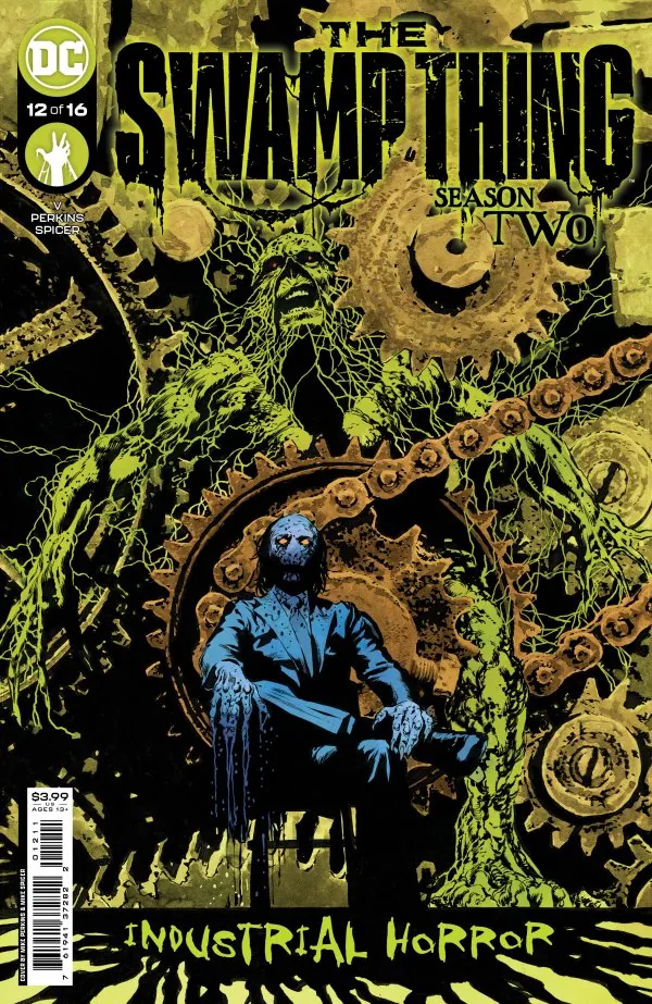 Cover of The Swamp Thing #12