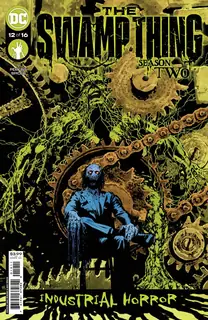 Cover of The Swamp Thing #12