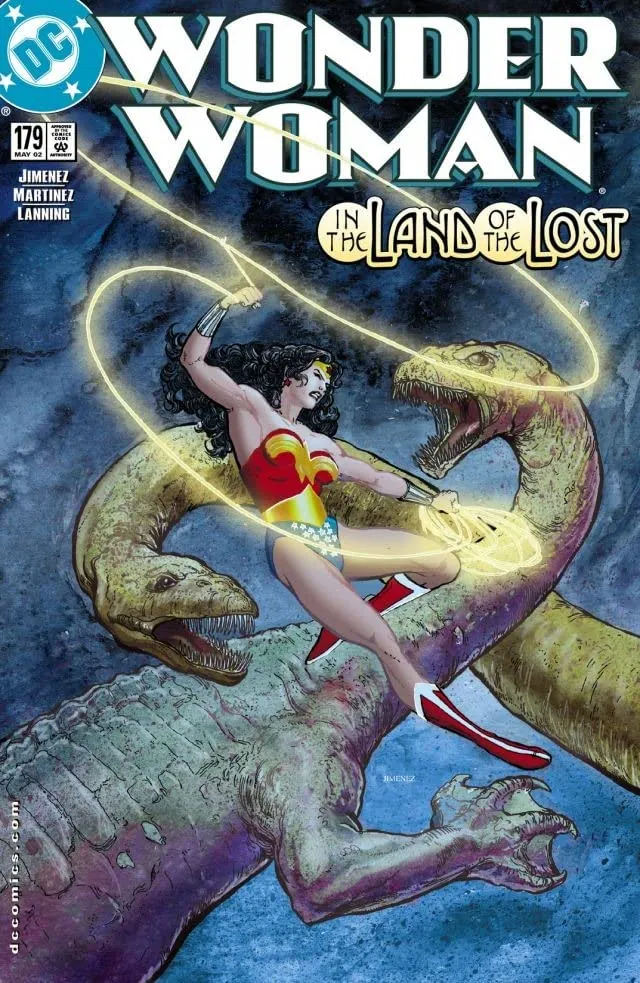Cover of Wonder Woman #179