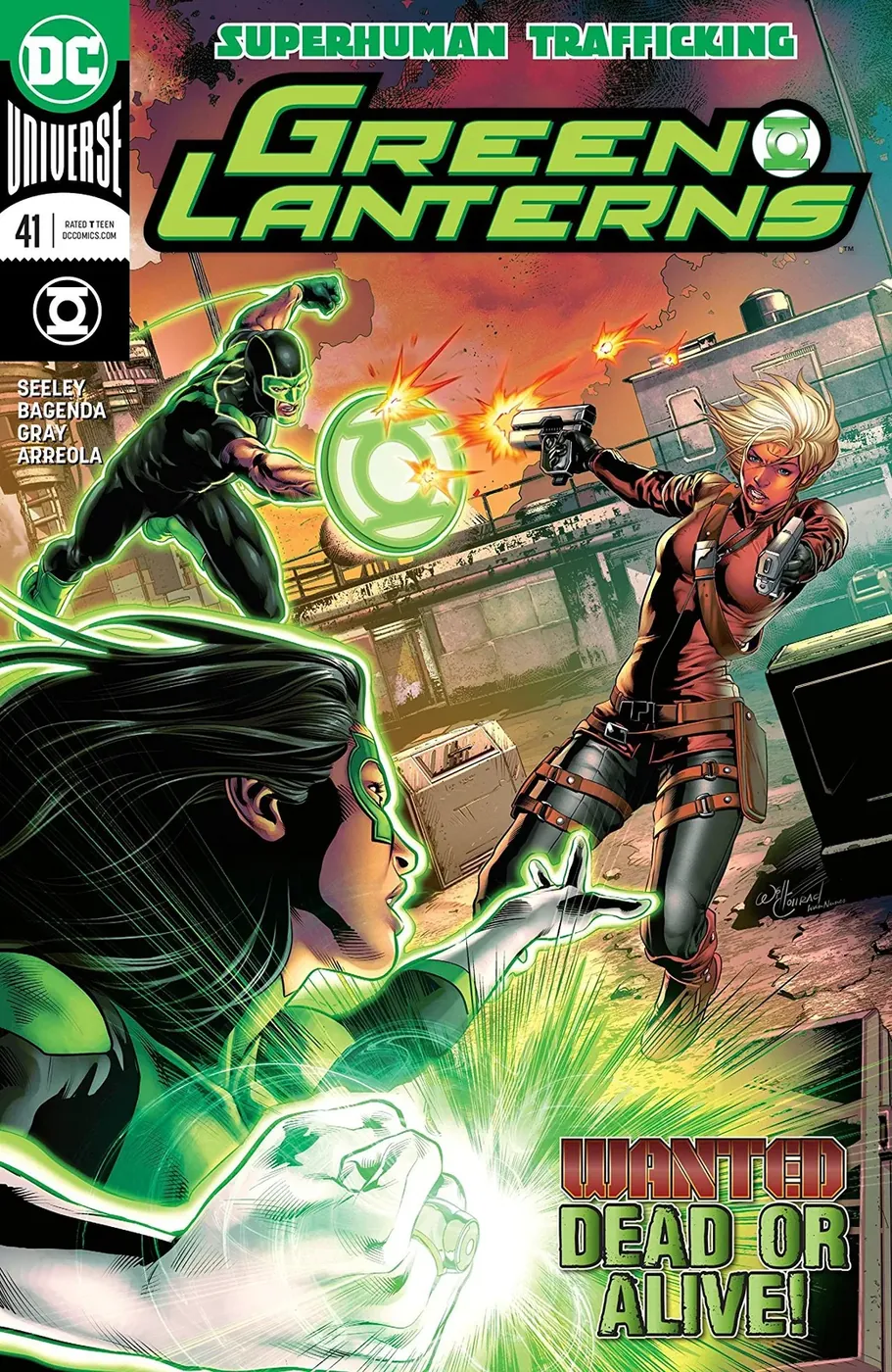 Cover of Green Lanterns #41
