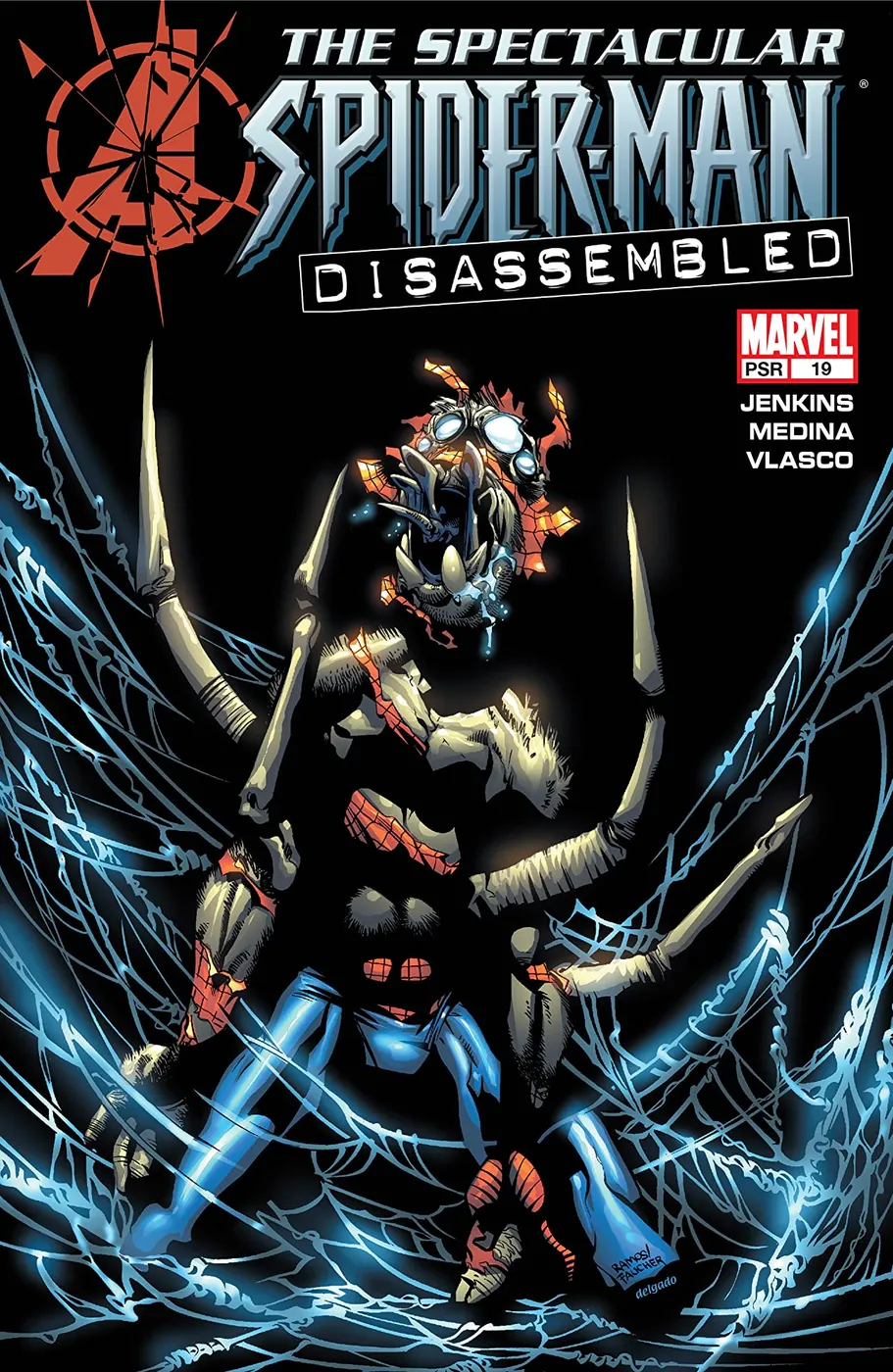 Cover of Spectacular Spider-Man #19
