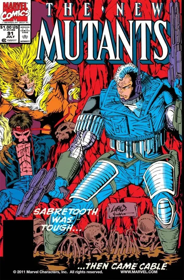Cover of The New Mutants #91
