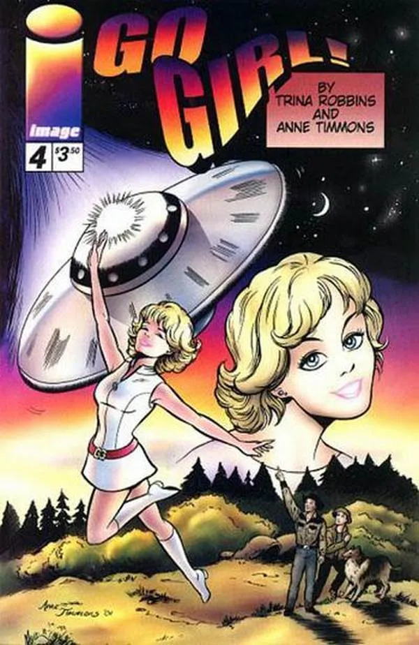 Cover of Go Girl! #4