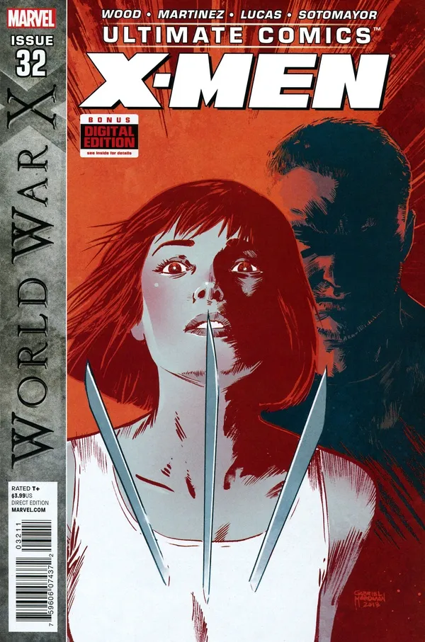 Cover of Ultimate Comics X-Men #32