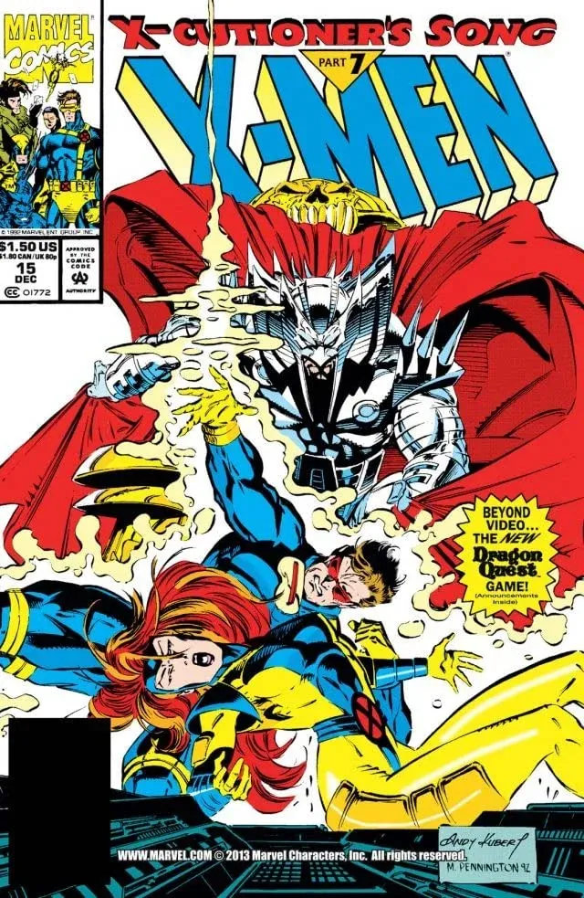 Cover of X-Men #15