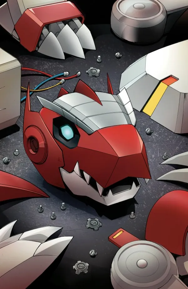Cover of Power Rangers: Prime #14
