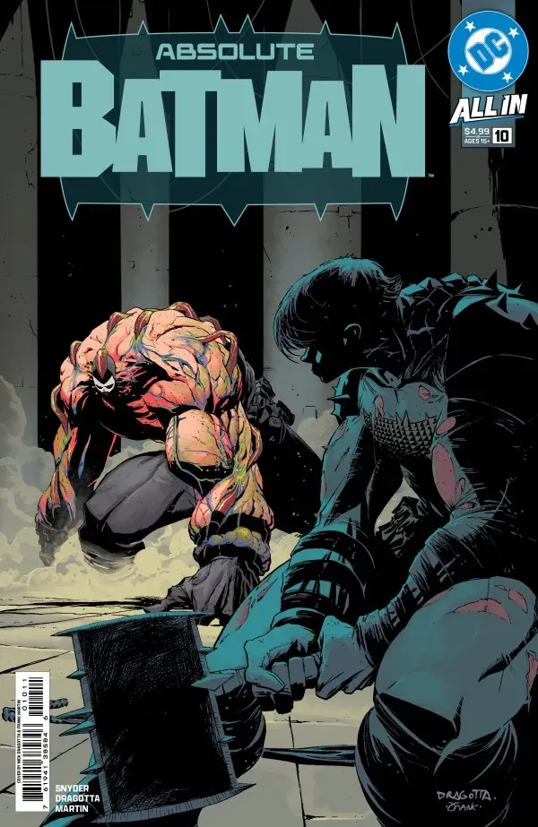 Cover of Absolute Batman #10