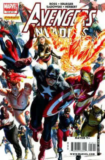 Cover of Avengers / Invaders #12