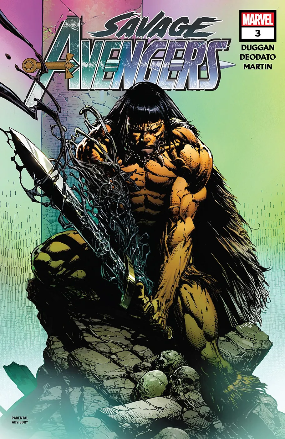 Cover of Savage Avengers #3