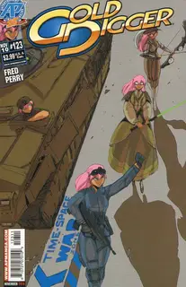 Cover of Gold Digger #123
