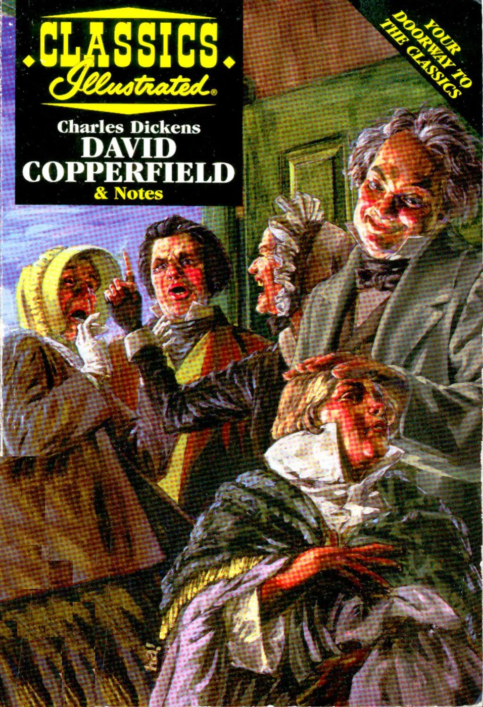 Cover of Classics Illustrated #32