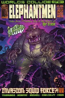 Cover of Elephantmen #13