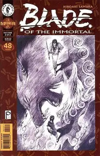 Cover of Blade of the Immortal #20