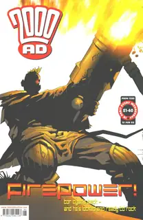 Cover of 2000 AD #1295
