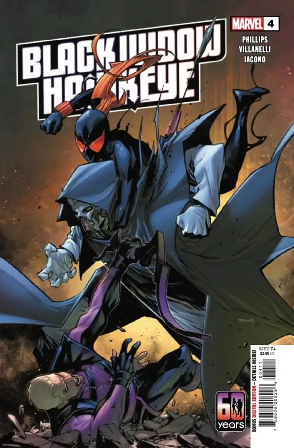 Cover of Black Widow & Hawkeye #4