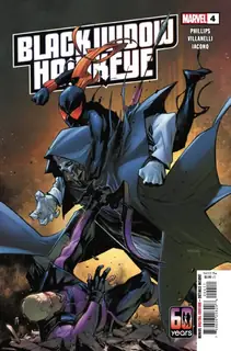 Cover of Black Widow & Hawkeye #4