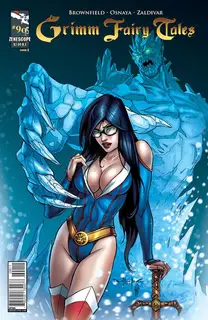 Cover of Grimm Fairy Tales #90