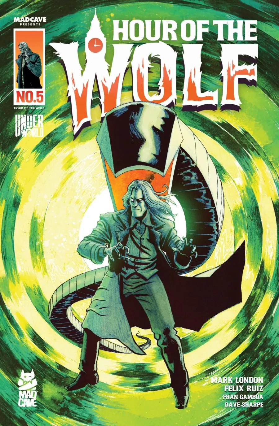 Cover of Hour of the Wolf #5
