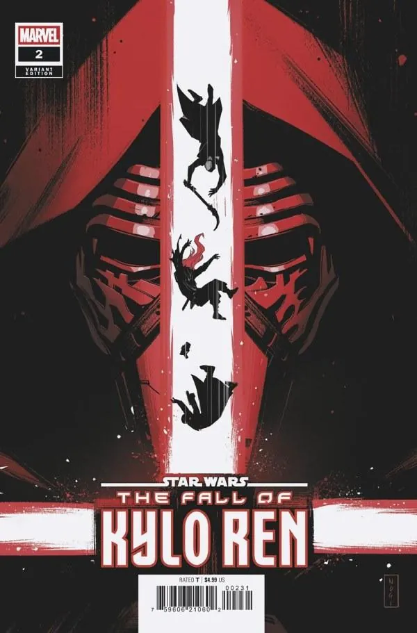 Cover of Star Wars: The Fall of Kylo Ren #2