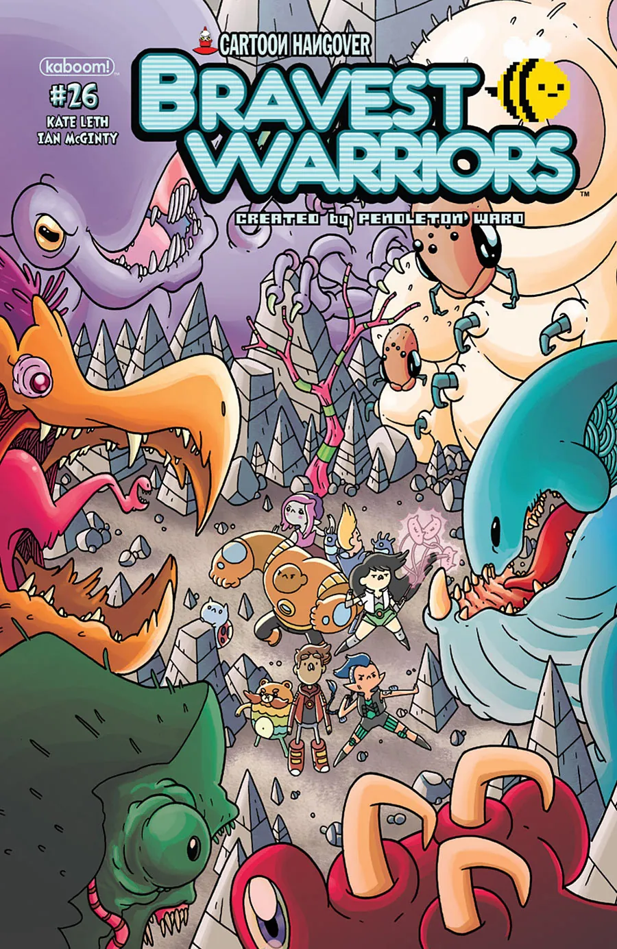 Cover of Bravest Warriors #26