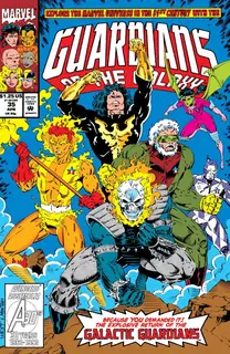 Cover of Guardians of the Galaxy #35