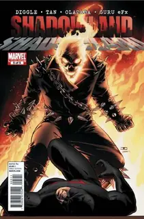 Cover of Shadowland #5