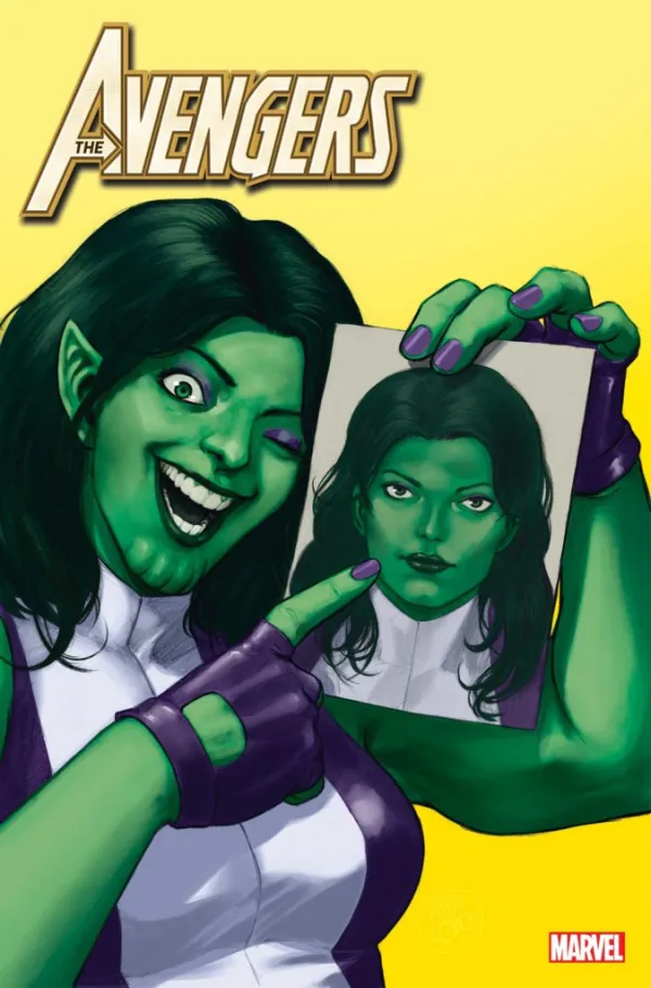 Cover of Avengers #56 (756)